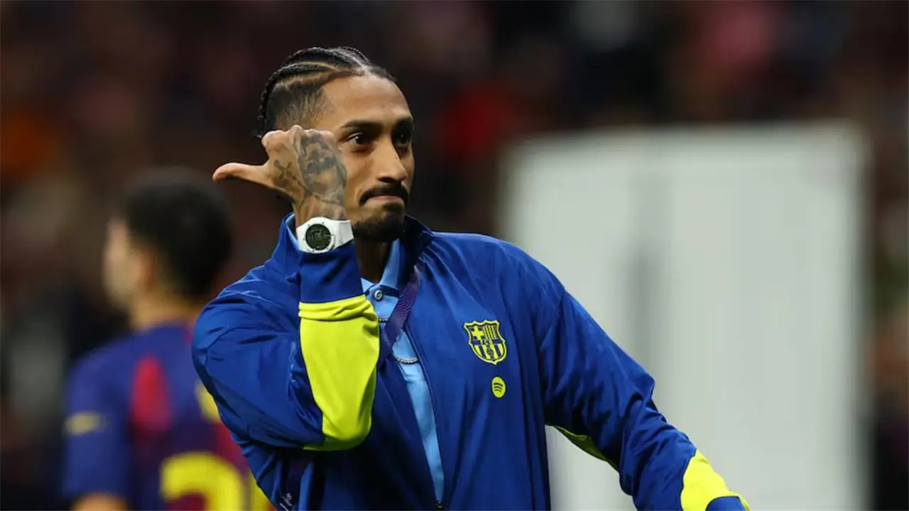 فيديو | رافينها يُستفز جماهير أتلتيكو مدريد بعد توديع برشلونة دوري أبطال أوروبا